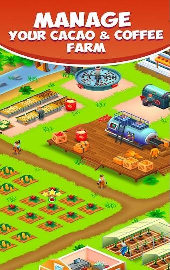 可可农场,绿色黄金的摇篮与传奇之旅