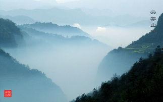 云雾山中,探寻云雾山自然奇观